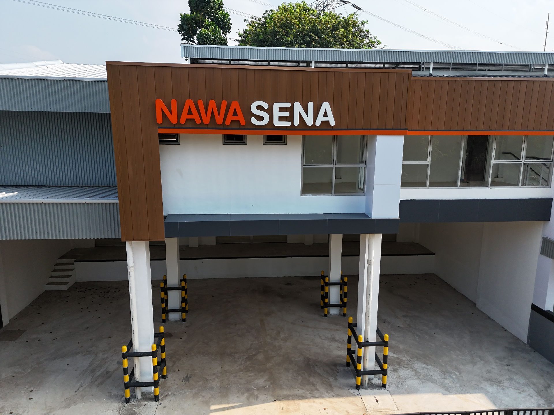 Nawasena Warehouse — gudang modern di Kawasan Industri Pulogadung Jakarta Timur